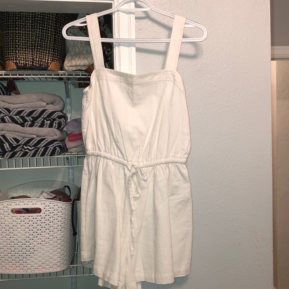 White romper